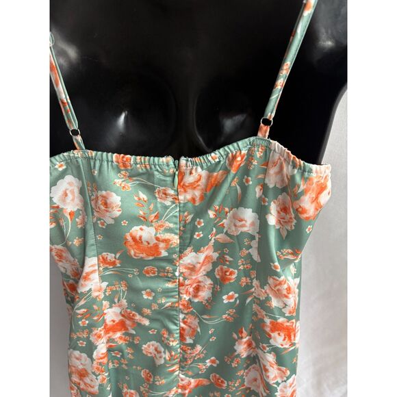 Cider NWT Remember Me Always Floral Dress Size M Romantic Date Prairie Cottage - Picture 7 of 12